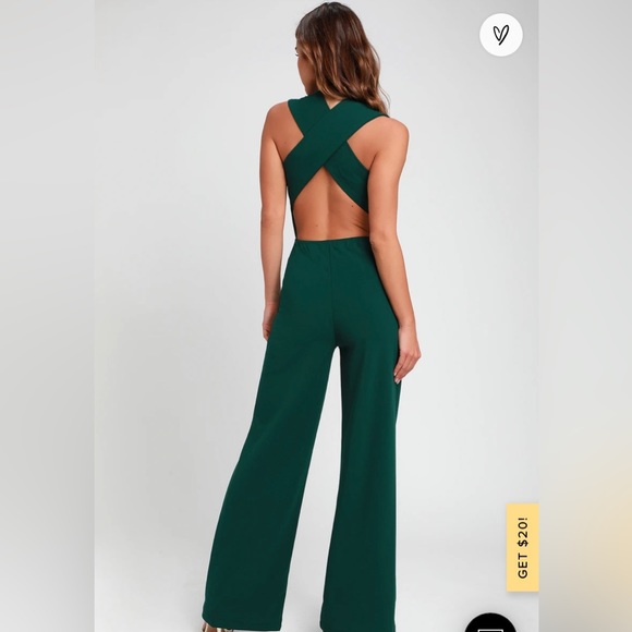 Lulu’s Jumpsuit - Picture 2 of 2